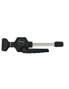 Ensemble de 2 sauterelles à serrage horizontal pour table MFT – Ø 20 mm – Serrage par vis étoile