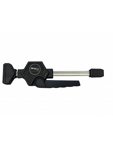 Ensemble de 2 sauterelles à serrage horizontal pour table MFT – Ø 20 mm – Serrage par vis étoile