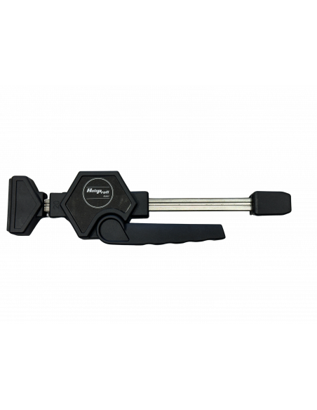 Ensemble de 2 sauterelles à serrage horizontal pour table MFT – Ø 20 mm – Serrage par vis étoile