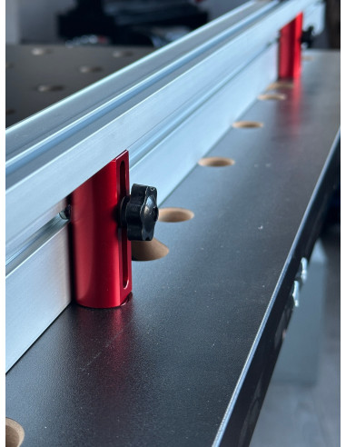 Support de rail de guidage pour table MFT – Stabilité, précision et confort pour vos découpes