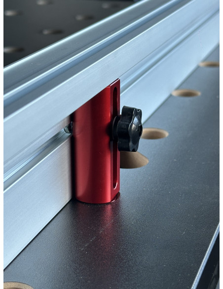 Support de rail de guidage pour table MFT – Stabilité, précision et confort pour vos découpes