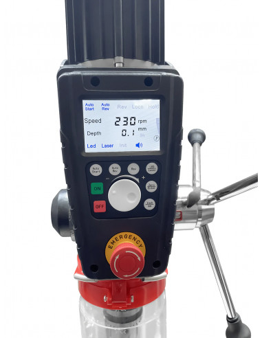 Perceuse d’établi PC4117E 25 mm | Variateur & touchscreen