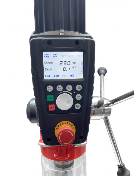 Perceuse d’établi PC4117E 25 mm | Variateur & touchscreen