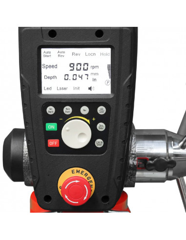 Perceuse d’établi PC4117E 25 mm | Variateur & touchscreen