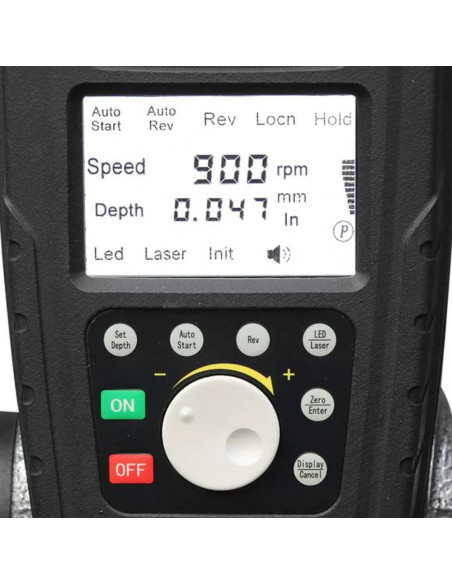 Perceuse d’établi PC4117E 25 mm | Variateur & touchscreen