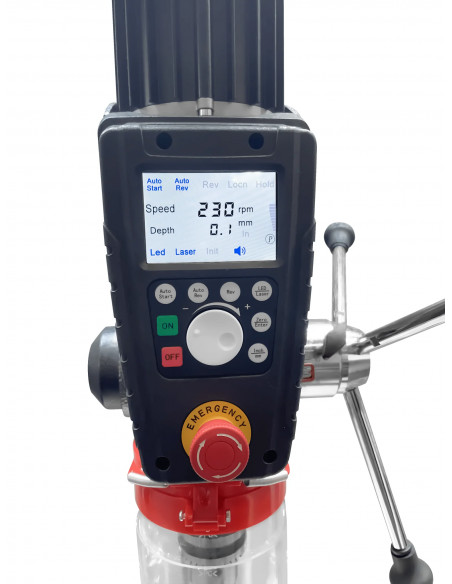 Perceuse de plancher PC4117P variateur | 25 mm métal