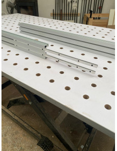 Connecteur ZU-PROFIL 800 & 1200 | Jonction rails aluminium