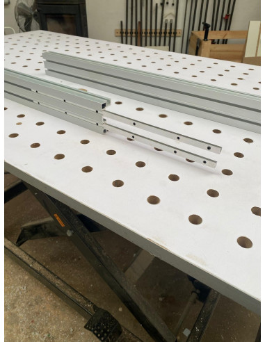 Connecteur ZU-PROFIL 800 & 1200 | Jonction rails aluminium