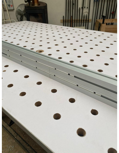 Connecteur ZU-PROFIL 800 & 1200 | Jonction rails aluminium