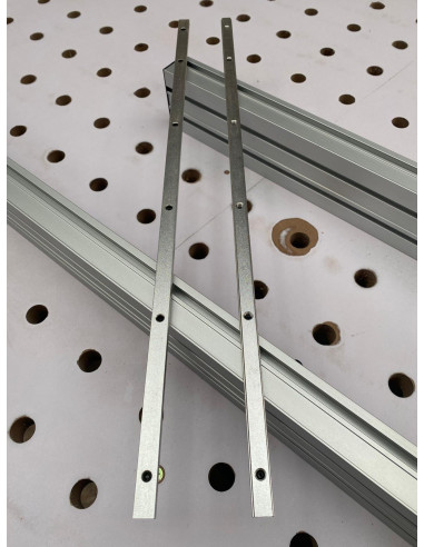 Connecteur ZU-PROFIL 800 & 1200 | Jonction rails aluminium