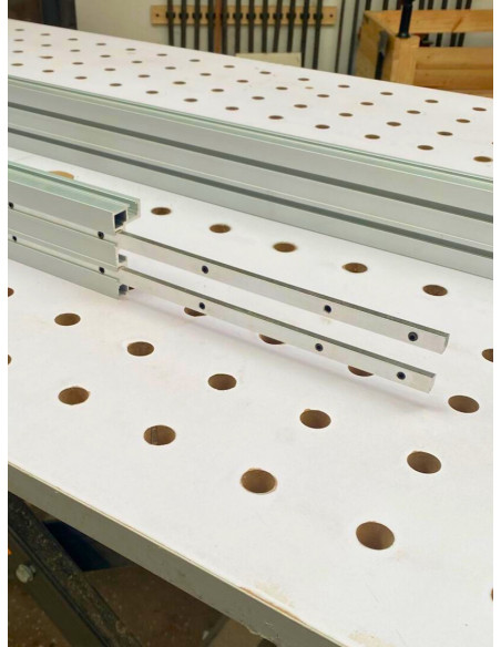 Connecteur ZU-PROFIL 800 & 1200 | Jonction rails aluminium