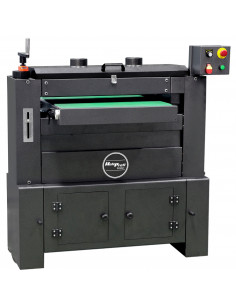 Ponceuse / Large bande / 2 rouleaux monophasée SPB640M