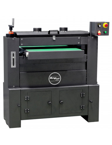 Ponceuse / Large bande / 2 rouleaux monophasée SPB640M