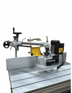 Entraîneur bois HP32M mono bras long – 3 rouleaux, 4 vitesses pro 2