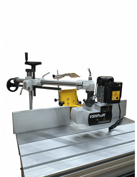 Entraîneur bois HP32M mono bras long – 3 rouleaux, 4 vitesses pro