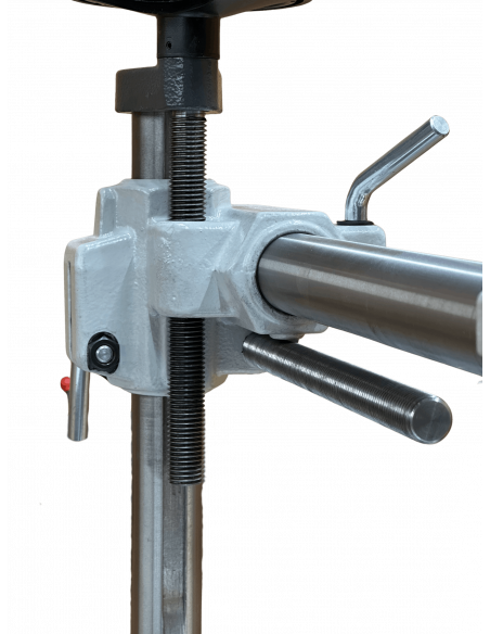 Entraîneur bois HP32M mono bras long – 3 rouleaux, 4 vitesses pro