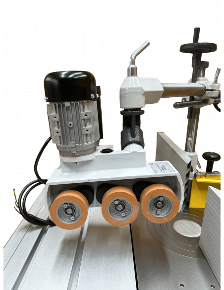 Entraîneur bois HP32M mono bras long – 3 rouleaux, 4 vitesses pro