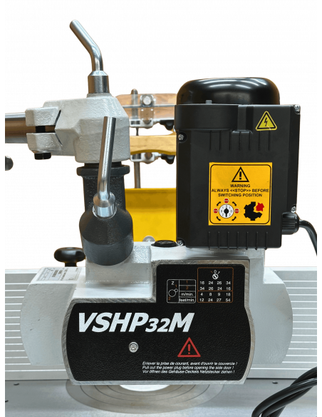 Entraîneur bois HP32M mono bras long – 3 rouleaux, 4 vitesses pro