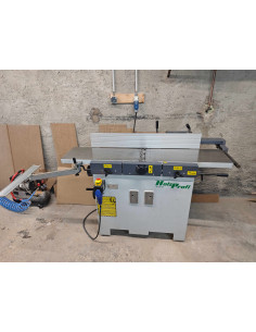 Dégauchisseuse Raboteuse 320 mm DG320TS Spiral Occasion | Garantie 3 ans