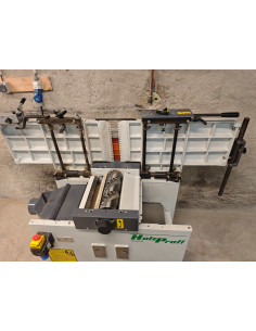 Dégauchisseuse Raboteuse 320 mm DG320TS Spiral Occasion | Garantie 3 ans 2