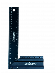 Équerre à butée 250 mm Dasqua | Équerre précision