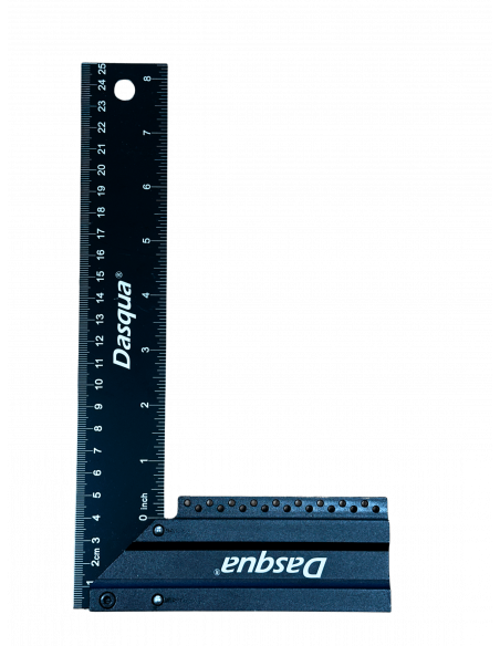 Équerre à butée 250 mm Dasqua | Équerre précision
