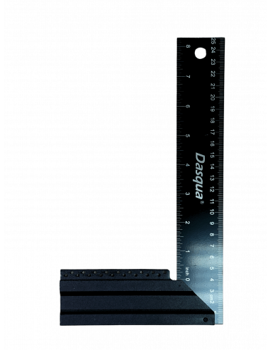 Équerre à butée 250 mm Dasqua | Équerre précision