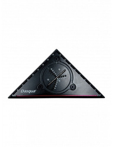 Équerre multifonction à centre rotatif – Traçage cercles et angles précis