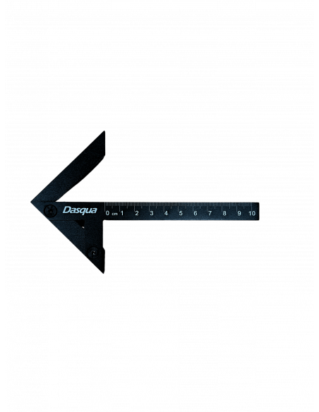 Set 5 outils de mesure professionnels – Équerres, jauge et traçage