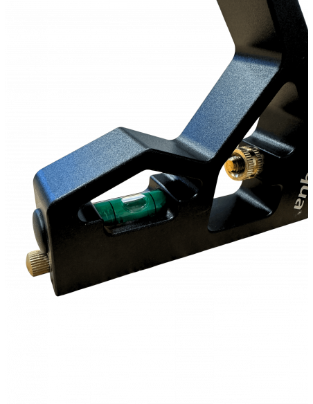 Set 5 outils de mesure professionnels – Équerres, jauge et traçage