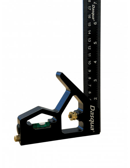 Set 5 outils de mesure professionnels – Équerres, jauge et traçage