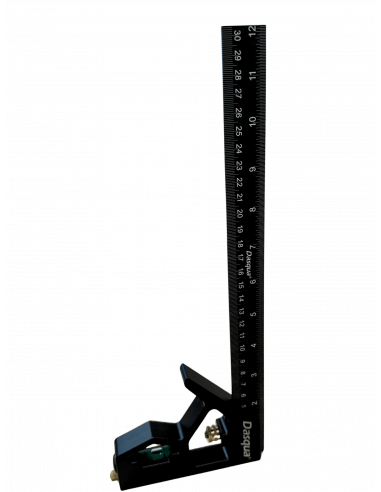 Set 5 outils de mesure professionnels – Équerres, jauge et traçage