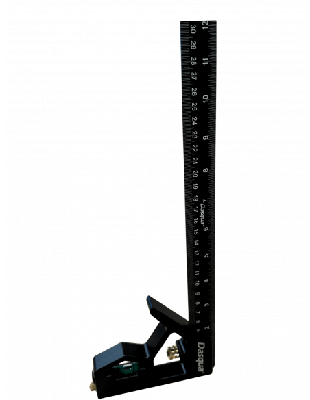 Set 5 outils de mesure professionnels – Équerres, jauge et traçage