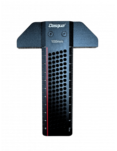 Règle à tracer à butée 100 mm | Traçage précis
