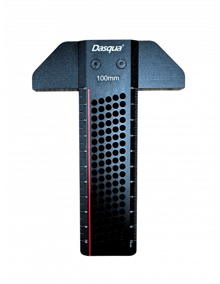 Règle à tracer à butée 100 mm – Traçage parallèle précis