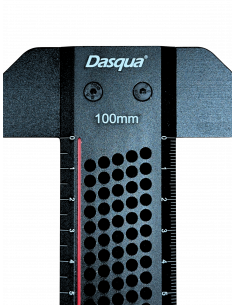 Règle à tracer à butée 100 mm – Traçage parallèle précis 2