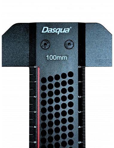 Règle à tracer à butée 100 mm – Traçage parallèle précis