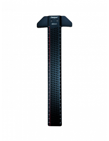 Règle à tracer à butée 260 mm - Traçage précis