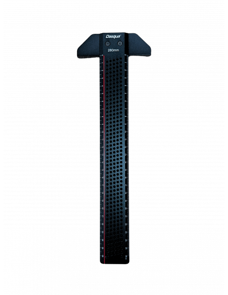 Règle à tracer à butée 260 mm - Traçage précis