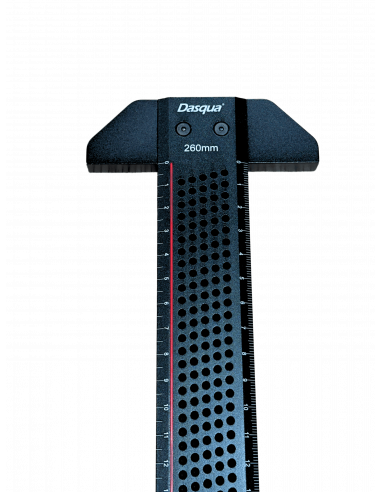 Règle à tracer à butée 260 mm - Traçage précis