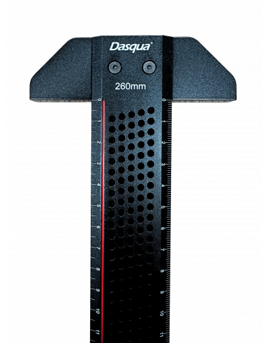 Règle à tracer à butée 260 mm - Traçage précis
