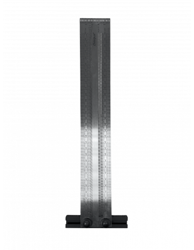 Règle à tracer de précision 300 mm – Traçage ultra précis 0,25 mm inox