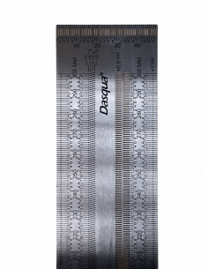 Règle à tracer de précision 300 mm – Traçage ultra précis 0,25 mm inox 2