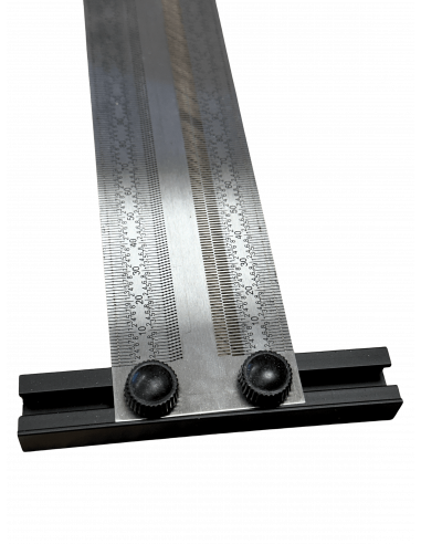 Règle à tracer de précision 300 mm – Traçage ultra précis 0,25 mm inox