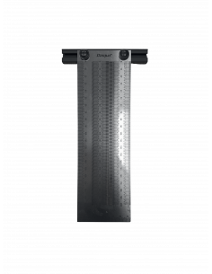 Règle à tracer de précision 200 mm – Traçage précis 0,25 mm inox