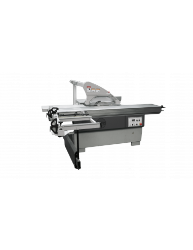 Scie à format 2300 mm monophasée – S315A avec inciseur pro