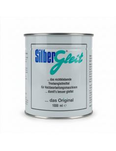 Silbergleit® pâte 1KG - Enduit de glissement pour machines à bois