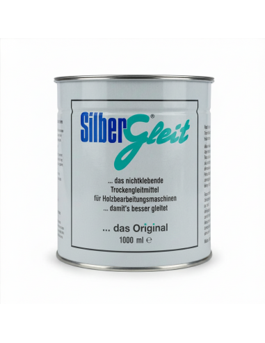 Silbergleit® pâte 1KG - Enduit de glissement pour machines à bois