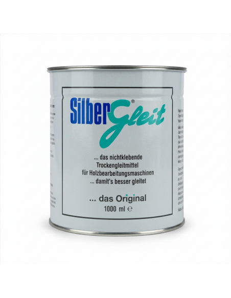 Silbergleit® pâte 1KG - Enduit de glissement pour machines à bois