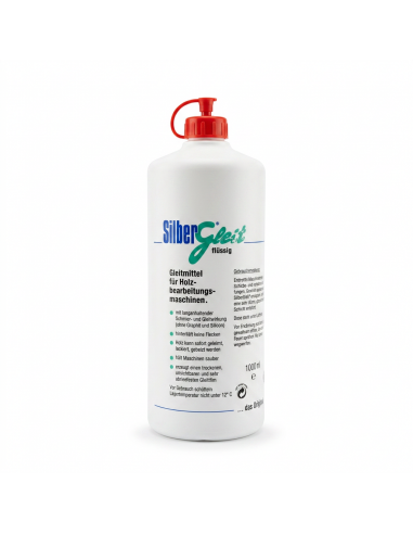 Silbergleit® liquide 1L - Enduit de glissement pour machines à bois